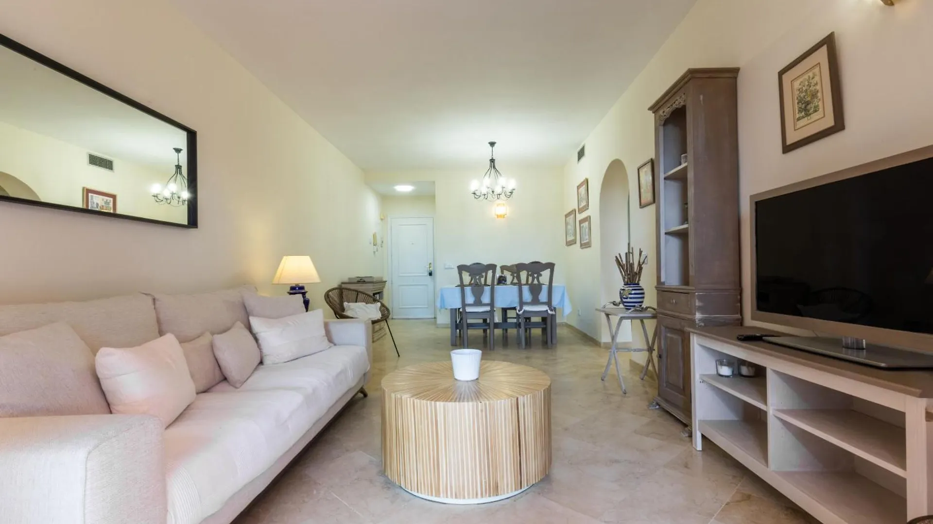 Atico Vista Mar En Alicate Playa Apartment Marbella Spain