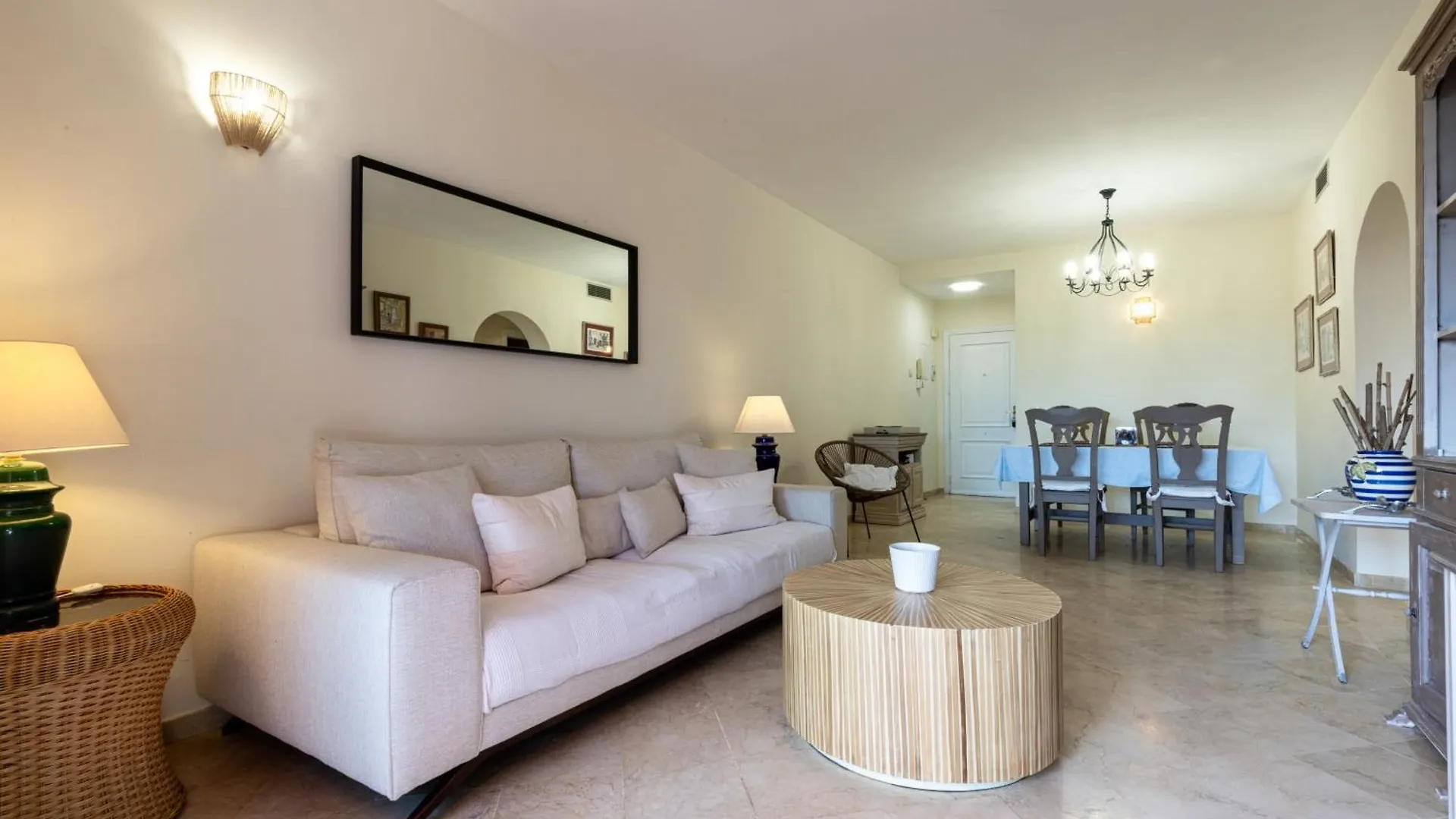 Atico Vista Mar En Alicate Playa Apartment Marbella 0*,