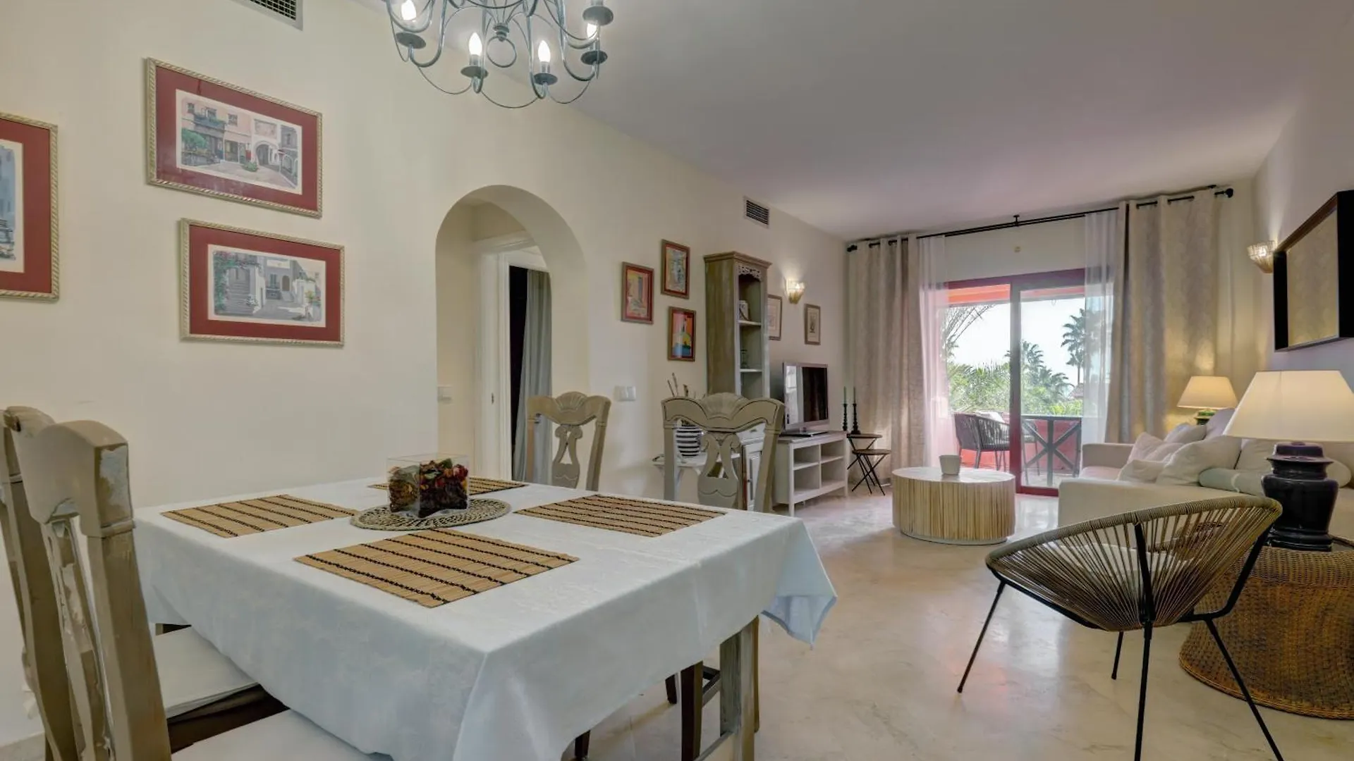 Atico Vista Mar En Alicate Playa Apartment Marbella 0*,  Spain